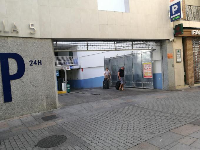 Apartamento CENTRO-MEZQUITA DE 4a8 HUESPEDES PIDA PRESUPUESTO Córdoba Exterior foto